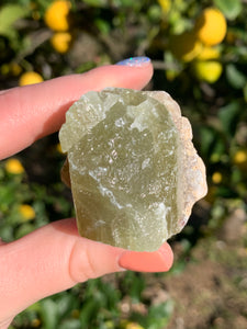 1 Medium Green Calcite Intuitively Selected*