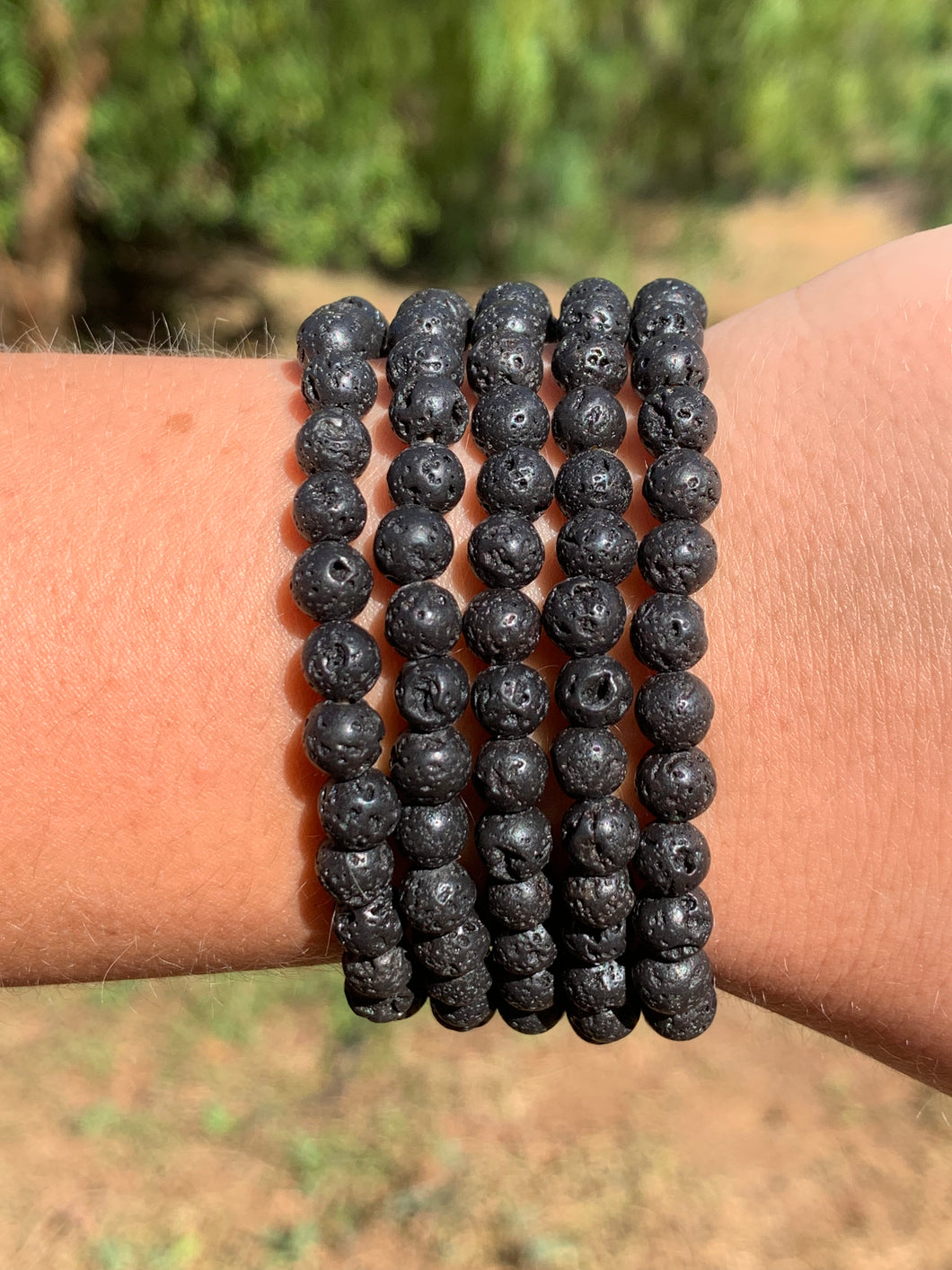 1 Lava Bracelet Intuitively Selected*