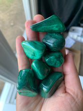 Load image into Gallery viewer, 1 Malachite Large tumble Grade B