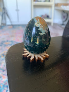 Ocean Jasper Egg