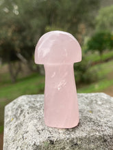 Load image into Gallery viewer, Rose Quartz Mushroom