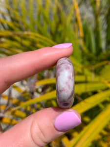 1 Lepidolite Drilled Pendant Intuitively Selected*