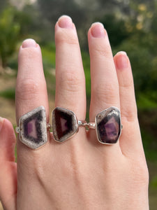 Tripeesh Amethyst Rings