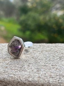 Tripeesh Amethyst Rings