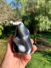 Load image into Gallery viewer, Orca agate flame