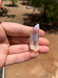 Angel Aura Quartz Cluster*