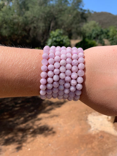 1 Kunzite Bracelet* 6-7mm