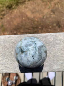 5th Vein Ocean Jasper Sphere