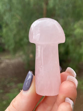 Load image into Gallery viewer, Rose Quartz Mushroom