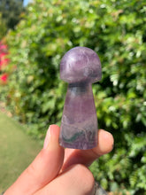 Load image into Gallery viewer, Fluorite Mushroom*