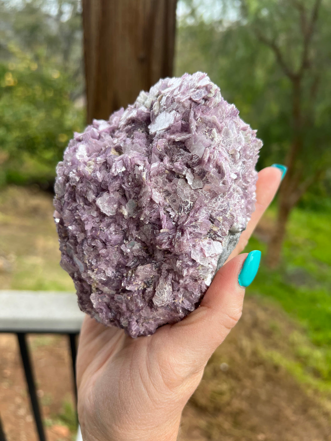 Lepidolite GEM Grade High Grade Cluster