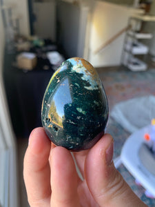 Ocean Jasper Egg