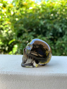 Smokey Citrine Skull*