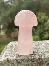 Load image into Gallery viewer, Rose Quartz Mushroom*