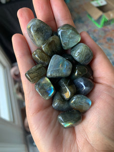 1 Labradorite Tumble