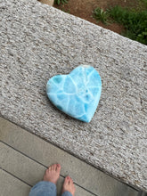 Load image into Gallery viewer, Larimar Heart Cab