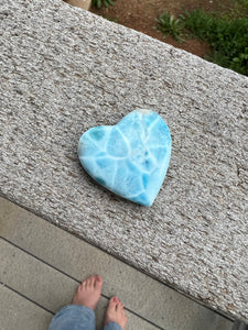 Larimar Heart Cab