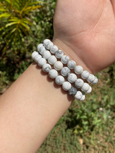 1 Howlite Bracelet