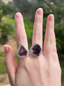 Tripeesh Amethyst Rings