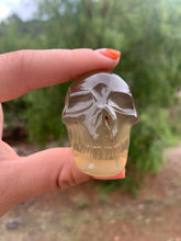 Load image into Gallery viewer, Citrine Natural Skull*