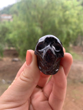 Load image into Gallery viewer, Garnet Skull*