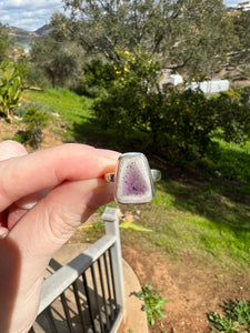 Tripeesh Amethyst Rings