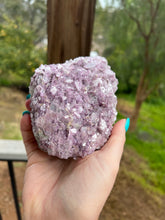 Load image into Gallery viewer, Lepidolite GEM Grade High Grade Cluster