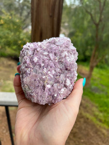 Lepidolite GEM Grade High Grade Cluster