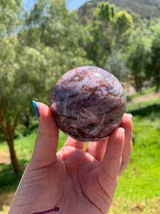 5th Vein Ocean Jasper Sphere