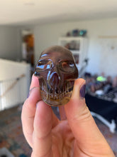 Load image into Gallery viewer, Citrine Skull