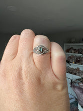 Load image into Gallery viewer, Blue Tourmaline Sterling Silver Size 7.5 Ring*!