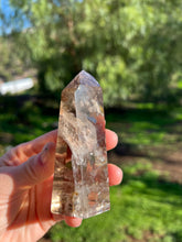 Load image into Gallery viewer, Lodolite Smokey Quartz Tower 15