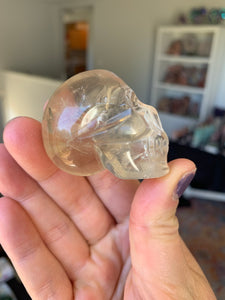 Citrine Skull