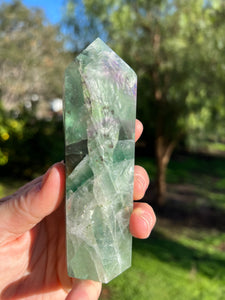 Fluorite Tower 9