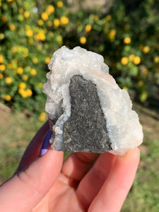 Apophyllite Stilbite Standing Cluster*