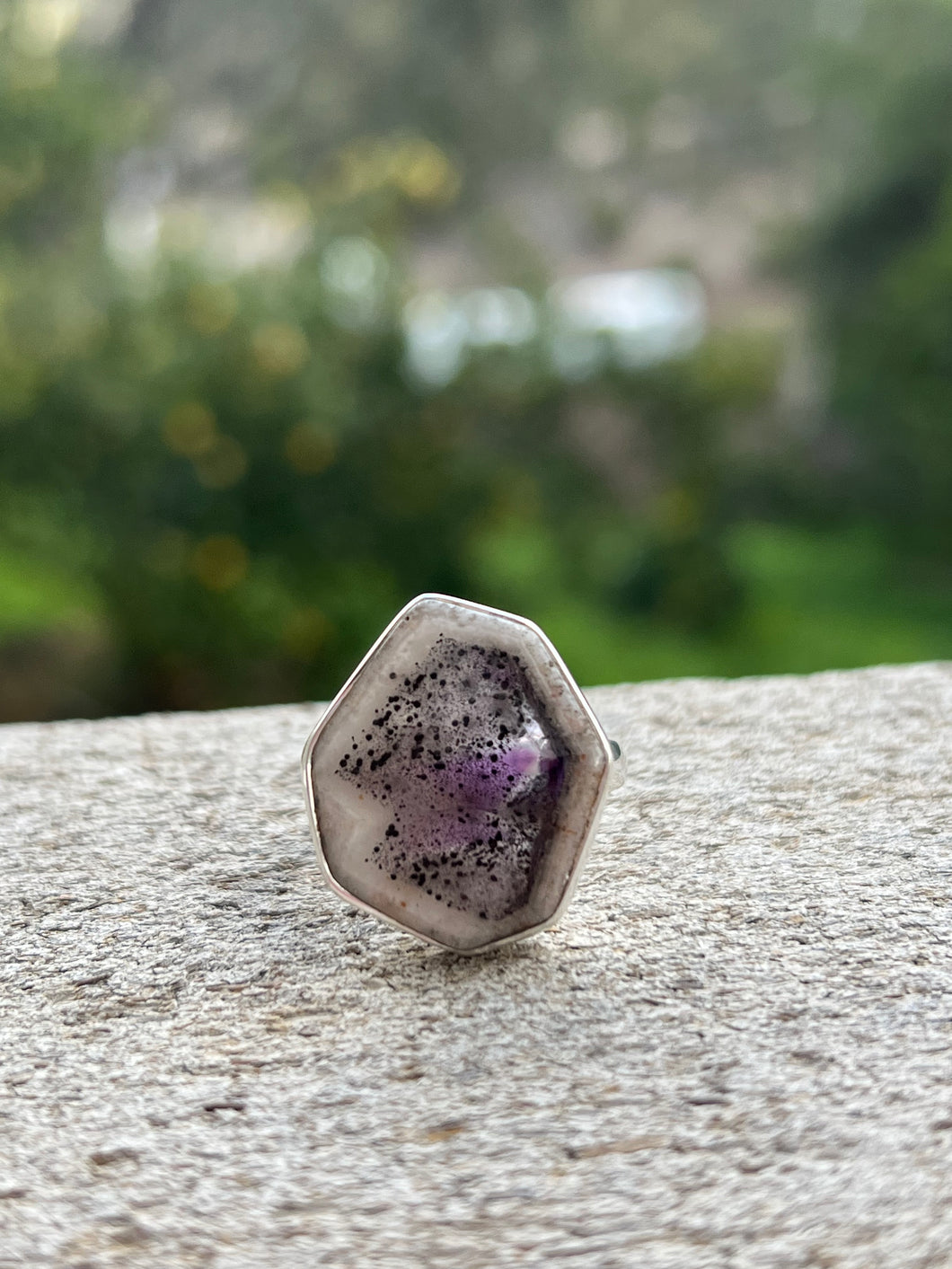 Tripeesh Amethyst Rings