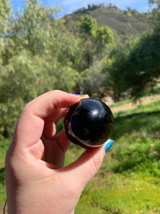 Rainbow Obsidian Egg