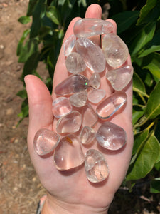 1 Quartz Tumble