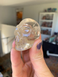 Citrine Skull