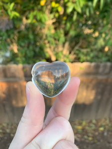 1 Quartz Heart intuitively selected