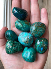 Load image into Gallery viewer, 1 Large Chrysocolla Tumble